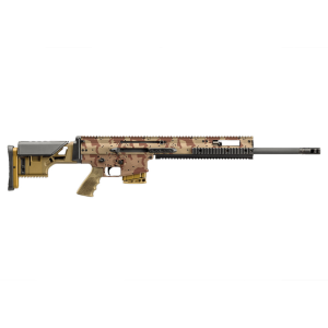 FN America SCAR 20S NRCH 7.62x51mm Semi-Auto Rifle, Flat Dark Earth/Camo - 38-101705-02