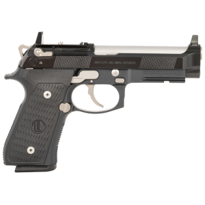 Langdon Tactical Tech 92 Elite LTT Full-Size 9mm 4.70" 18rds Pistol, Black