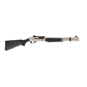 Military Armament Corporation 2 Tactical Marine 12 Gauge Semi-Auto Shotgun 18.50", Black - 21000158