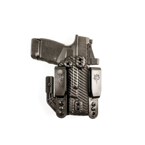 DeSantis Gunhide Persuader Glock G19/G23/G32/G45/G19X IWB Holster RH Kydex Black - Secure and Quick Draw Solution - 213KA6VZ0