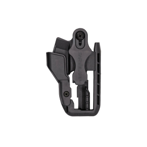 Safariland Schema Smith & Wesson M&P Shield Plus IWB Holster RH Laminate Black - Sleek and Discreet Concealment Solution - 19-179-411