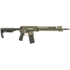 POF-USA P415 Edge 5.56x45mm 16.50" AR Rifle, OD Green - Reliable and Tactical - 01944