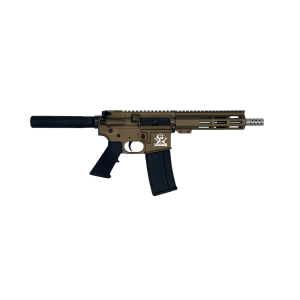 Great Lakes Firearms AR-15 .223 Wylde 7.50" AR Pistol, Bronze - GL15223SSPBRZ