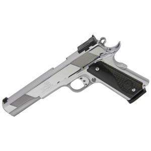 Iver Johnson Arms 1911 Eagle Deluxe .45 ACP Pistol, High Polished Bright Chrome - EAGLEXLC45