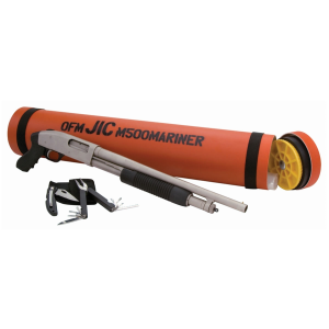 Mossberg 500 JIC Mariner 12 GA Pump Shotgun, Marinecote - 52340