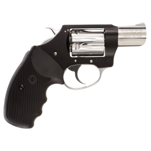 Charter Arms Undercover Lite .38 Special Revolver, Stainless w/ Rubber Grips - 53871