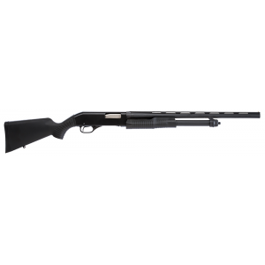 SAVAGE Arms Stevens 320 Field Grade Compact 20 Gauge Pump-action Shotgun, Matte Black - 22437