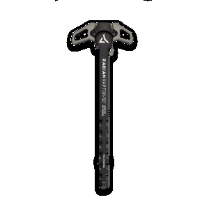 Radian Raptor-SD Ambidextrous AR15/M16 Charging Handle, Gray - R0065
