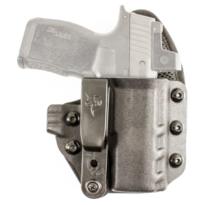 DeSantis Gunhide Uni-Tuk IWB fits Springfield Hellcat and Hellcat OSP, Right Hand, Black, Kydex