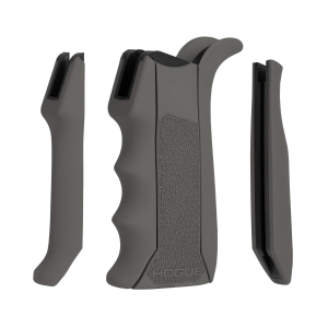 Hogue Modular Overmolded Grip for AR-15/M16 - Grip Excellence in Slate Gray - 13042