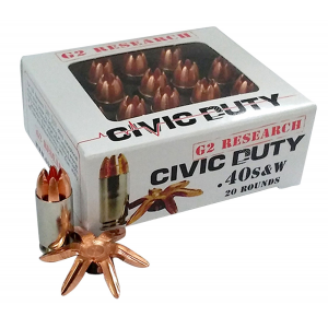 CIVIC 40 S&W Ammo