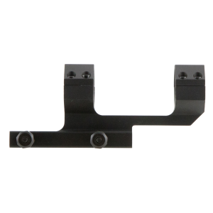 Aim Sports 1" Medium 6061 T6 Aluminum 1-Piece Cantilever Scope Mount, Anodized Black - MTCLF115
