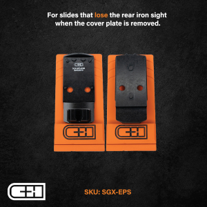 C&H Red-Dot Adapter Plate - Precision and Stability - SGX-EPS