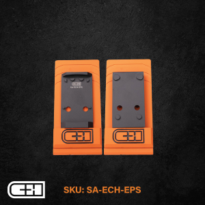 C&H Red-Dot Adapter Plate - Versatile and Robust - SA-ECH-EPS