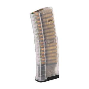 Translucent Clear High-Durability Tactical - EXDPM556-T-C Ammo