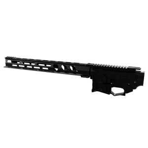 Lead Star Arms LSA-15 AR-15 Receiver Set with 17" Ravage Handguard, Black