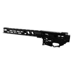 810055795642 LEAD Star Arms Lsa-15 Skeletonized Ar-15 Receiver Set W/ 15" Ravage Handguard, Black 810055795642 LSA-847BA578