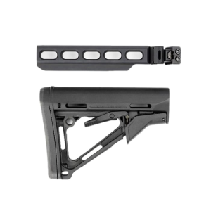 Samson Manufacturing The BRE Bufferless Receiver Extension, Black - Lightweight and Stable - 04-06143-01