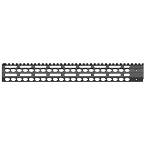 Bowden Tactical AirRail Full Flat-Top Standard Handguard 13", Black - Durable, Ergonomic Handguard - J13760-13