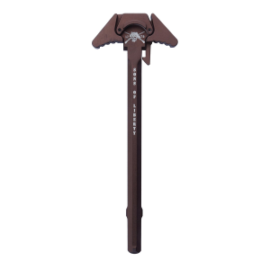 Sons of Liberty Gun Works Charging Handle, Burnt Bronze - Stylish and Functional Charging Handle - LCH-5.56-BNZ