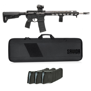 Sig Sauer M400 TACPAC 5.56 NATO 16" 30rd Rifle, Black - RM400-16B-TRD-V2-TACPAC