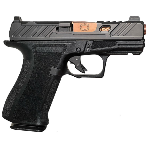 Shadow Systems CR920X Foundation 9mm 3.41" 15rds Pistol, Black - Enhanced Capacity and Reliability for Self-Defense - SS-5305