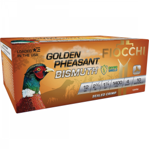 Top-Quality Bismuth For Pheasant Hunting - 12GPB4 Ammo