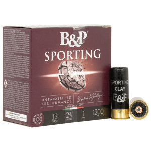 Premium Sporting Clays - 12B1SCL8 Ammo