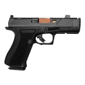 Shadow Systems CR920XP Compensator 9mm 3.65" 15rds Pistol, Black - High Capacity, Compensated for Superior Performance - SS-5211
