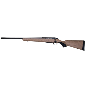 Tikka T3x Lite Roughtech .308 Win Bolt Action Rifle, Black/Tan - Stylish Black and Tan Finish for Versatile Performance - JRTXRT416