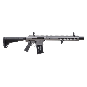 869325000702 PANZER Ar12 Pro-l 12 Gauge 18.5" 5rd Shotgun, Gray - Paar12proglf 869325000702 51655170311