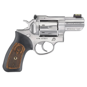 RUGER Gp 100 .357 Magnum 2.5" Stainless Steel Revolver - 1774
