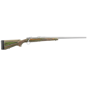 Ruger Hawkeye 6.5 Creedmoor Bolt Action Rifle, 24" Barrel, Silver - 47139