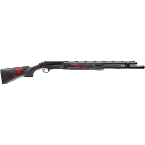 Beretta A300 Ultima Competition 12 Gauge 24" Semi-Auto Shotgun, Realtree Lava Fire Camo