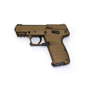 KEL-TEC P17 22 Pistol 3.93" 16rd, Burnt Bronze - P17bbrz