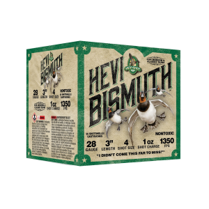 Bismuth For Versatile Hunting - HS18434 Ammo