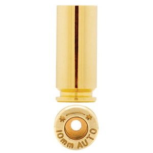 Starline Brass Large 10mm Unprimed Brass Cartridge Case, 100/bag - Star10EUP100