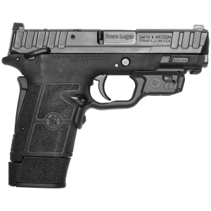 SMITH & Wesson Equalizer With Ct Laserguard 9mm 3.68" 10/13/15rds Pistol, Black - Precision With Laser - 14188