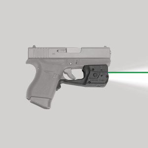 Crimson Trace Crimson Trace Laserguard Pro Green Laser Sight and Tactical Light for Glock G42, G43 Pistols - LL803G