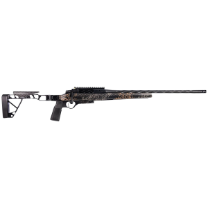 Seekins Precision Havak Slam .308 Win Bolt Action Rifle in Black - Durable and Reliable for Every Shot - 0011340031FDS
