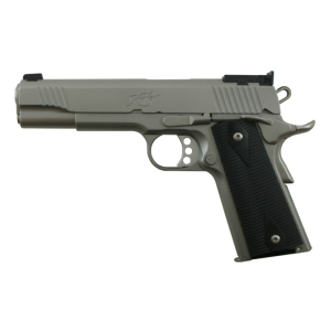 Kimber Target II Stainless Steel 5"9mm Pistol, Satin Silver - 3200108