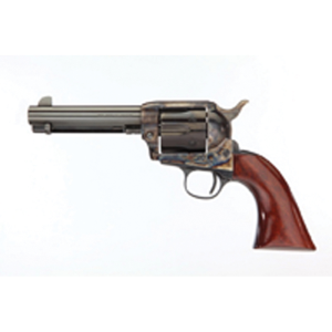 Taylors & Company The Gunfighter Smooth/Large Army Grip Taylor Tuned Standard .45 LC Revolver, Case Hardened - 5001DE