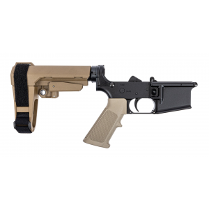 PSA Ar15 Complete Classic Sba3 Lower, Fde