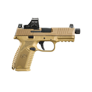 FN America 509 Midsize Tactical 9mm 4.50" 15rds Pistol, Flat Dark Earth - 66-101938