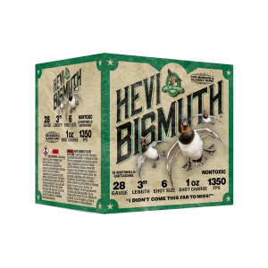 Premium Bismuth Load For Precision Shooting - HS18436 Ammo