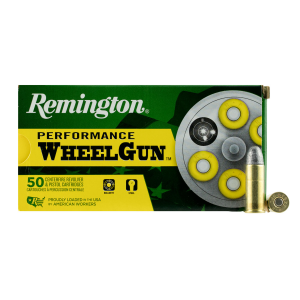 REMINGTON Performance Wheelgun 246 Gr Lead Round Nose .44 S&w Spl Ammo, 50/box - Rpw44sw