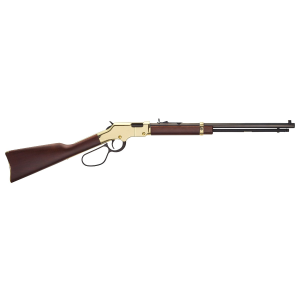 HENRY Golden Boy Large Loop 20" .22lr Lever Action Rifle, Walnut - H004l