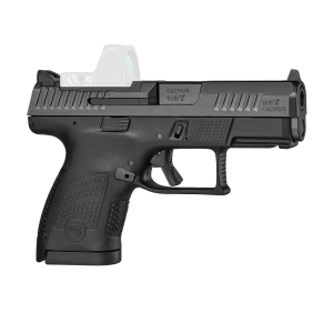 CZ-USA P-10 S Optic Ready (Low Capacity) 9mm 3.50" Pistol 10rds, Black - 01568