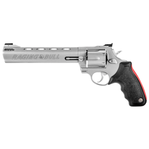 Taurus Raging Bull 444 Large 8.37" .44 Mag Revolver, Matte Stainless - 2-444089