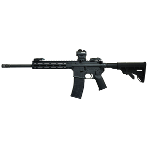 TIPPMANN Arms M4-22 Pro .22 Lr Rifle With Bushnell Trs-25 Red Dot, Black - A101127